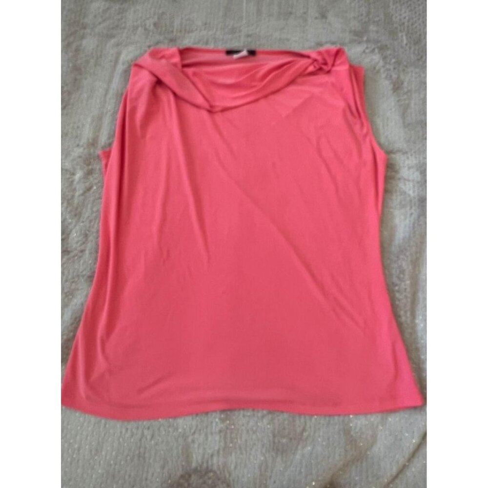 Jennie & Marlis Women’s Top Size Medium Orange